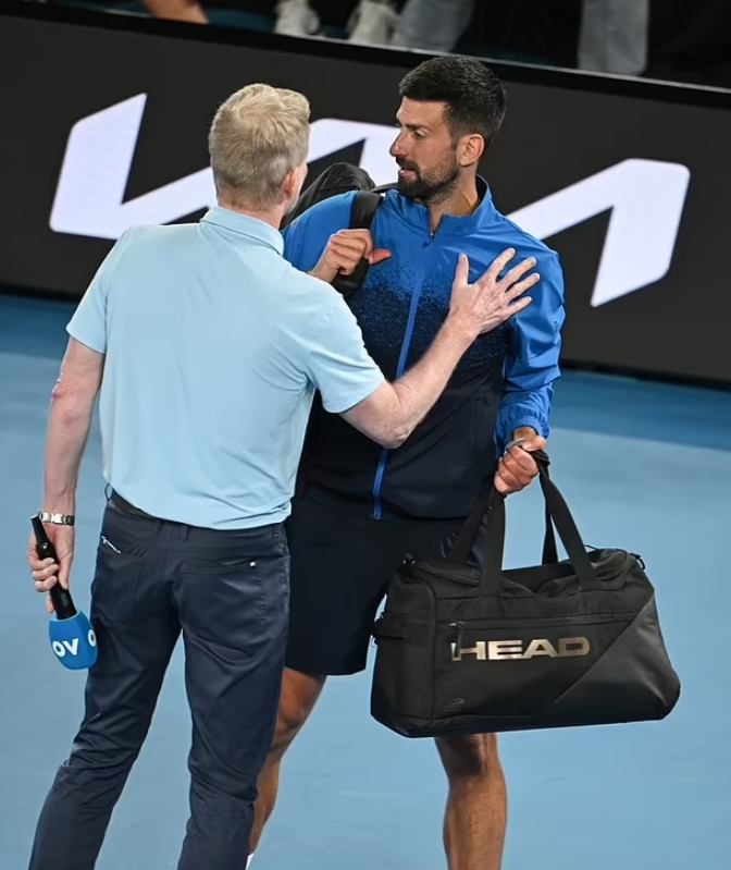 png电子网站嘲讽德约“被高估”，记者致歉：这是在开玩笑，我向他道歉