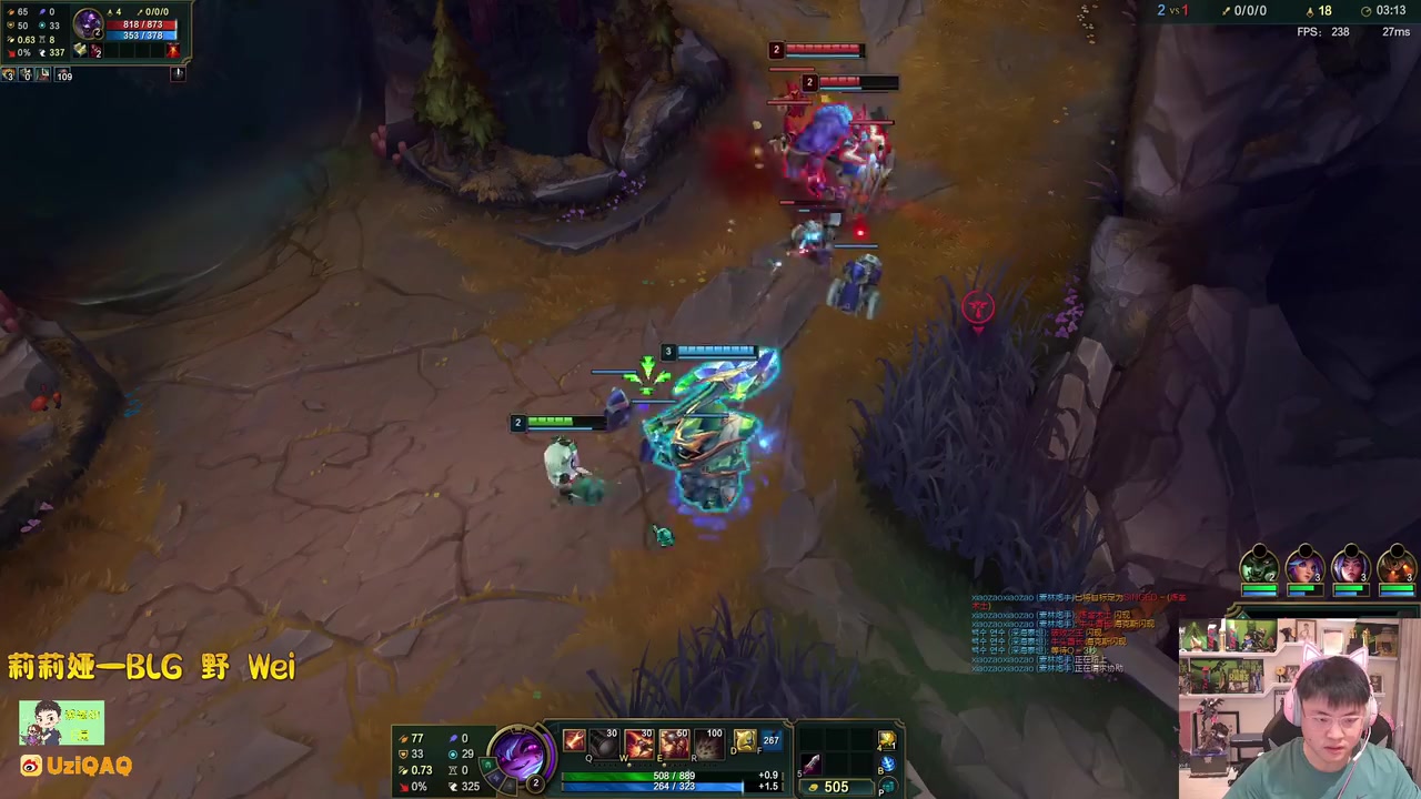 png电子官网撞车小Wei，乌兹小炮22杀拿下MVP！一场游戏三个三杀：小炮就是爽