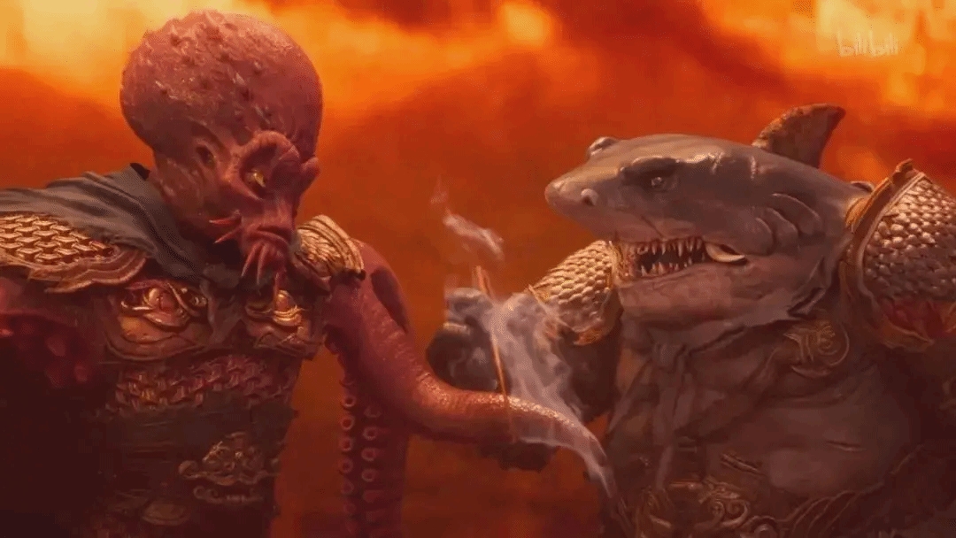 png电子官网《哪吒2》章鱼大将军为何敢烤自己的腕足来吃?专家解释来了🐙