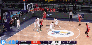 png电子官网😎首个进球！赵睿突分助攻朱俊龙篮下得分