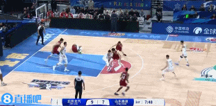 png电子网站👍行云流水！北京断球反击多人传导周琦跟进暴扣终结