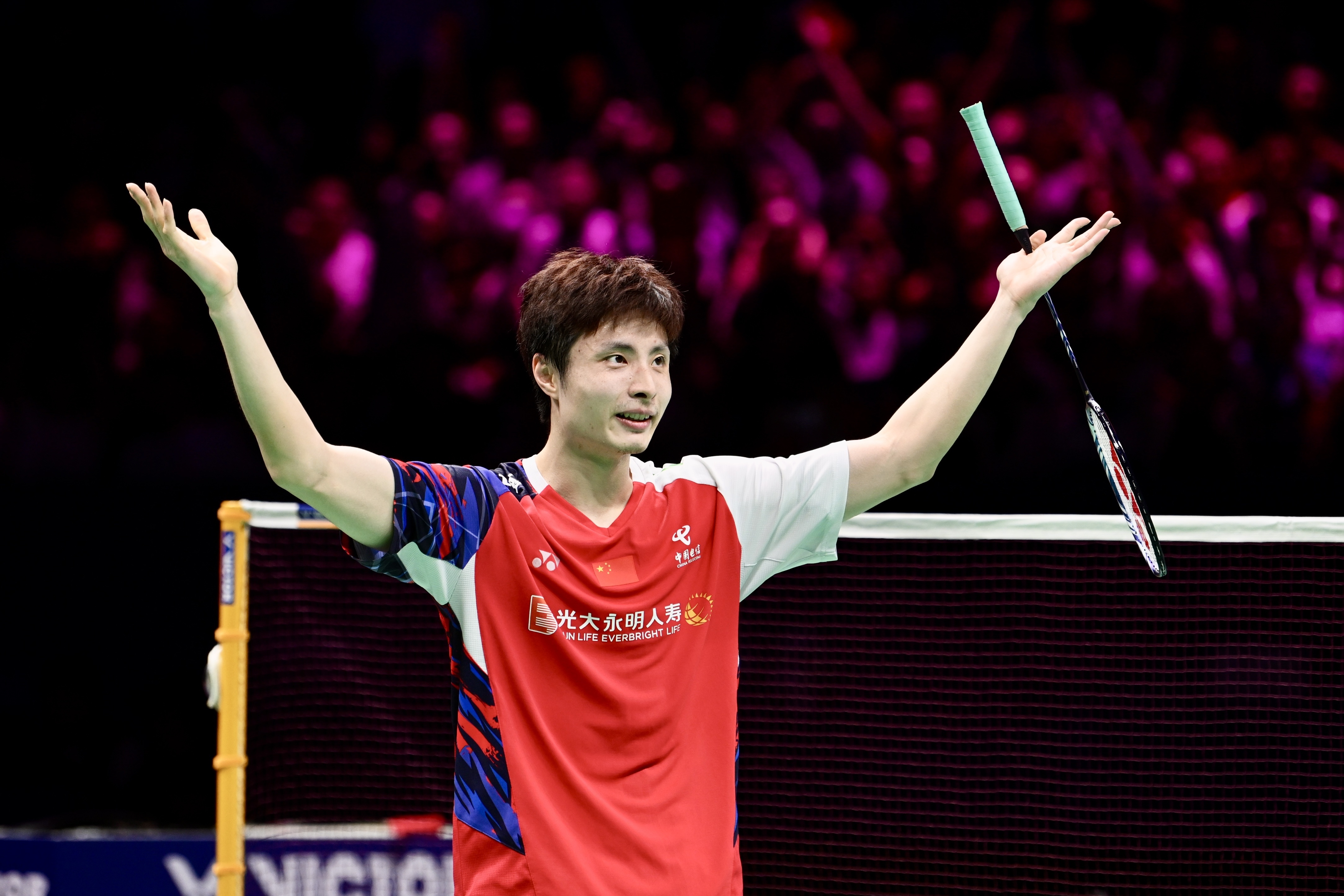 png电子羽毛球亚锦赛： 石宇奇2-0击败田中涌士，晋级男单8强