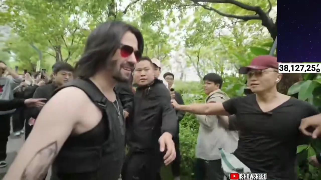 电子png游戏Speed在深圳直播遇到“强尼银手”：John Wick你怎么在中国？！