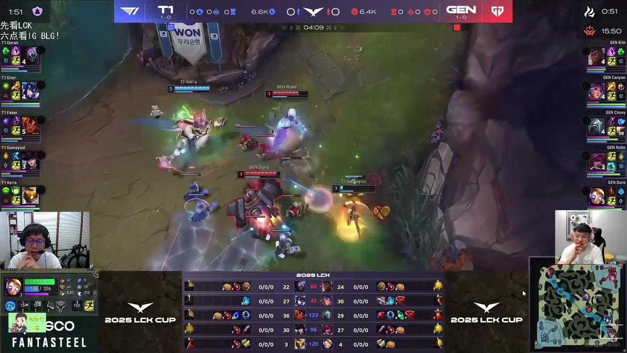 png电子平台谁没尽力呢？Uzi看GEN五十分钟大战拿下T1：Faker也确实尽力了