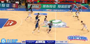 png电子主场作战！米奇勾手打中 青岛率先发力开局11-4打停广厦