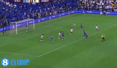 png电子梅开二度！新月禁区外断球，多萨里弧顶射门得手！