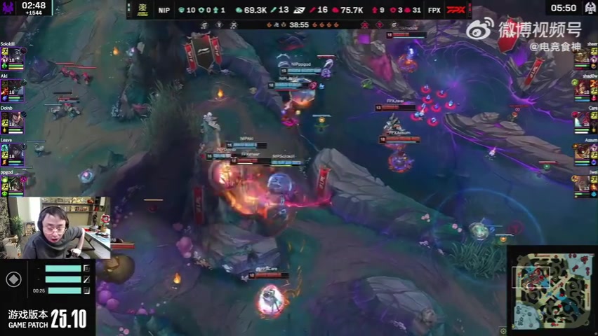 png电子Leave应该要哭了！水晶哥：他确实完美发挥但没用