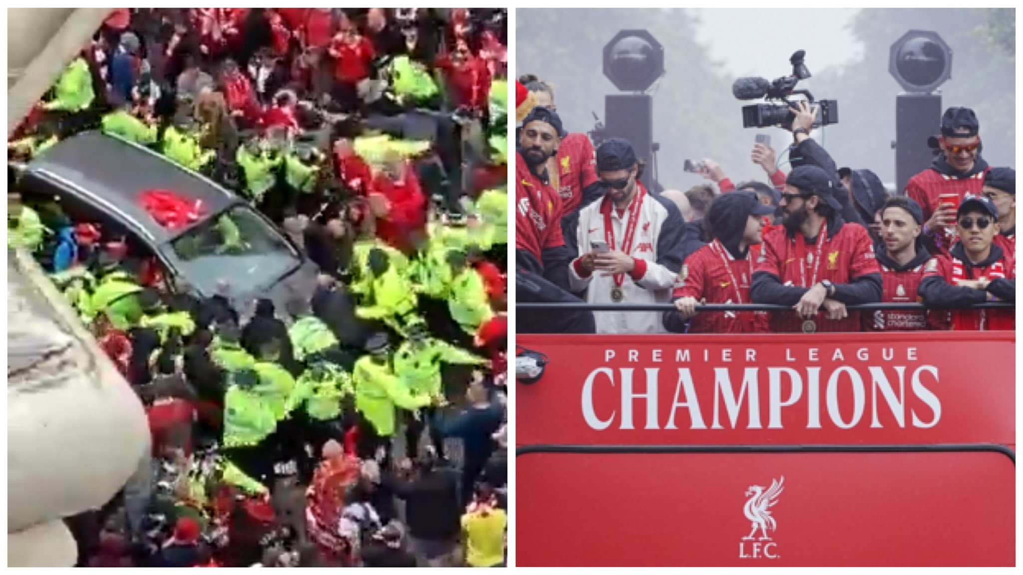 电子png游戏汽车冲撞球迷！利物浦官方：为受影响的人祈祷 将与警方保持联系