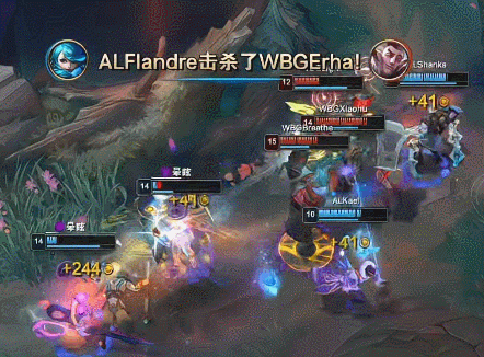 png电子官网🎮劣势接团=送!Shanks塞拉斯读书爆斩 王杰Ez狂砍3杀 AL拿赛点