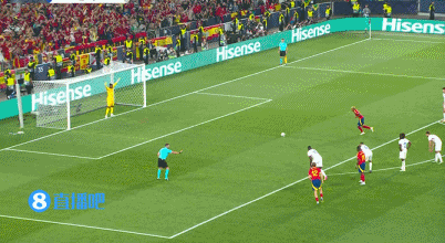 png电子官网法国落后三球！亚马尔造点，亲自主罚打进