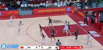 png电子网站核武来袭☢️张子宇女篮成年队首秀 低位转身轻松碾压打进首球