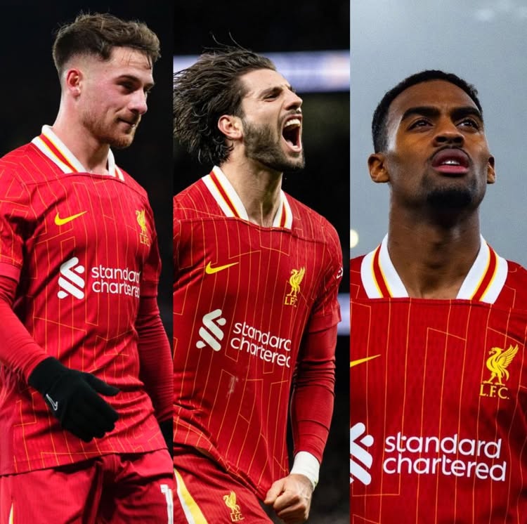 png电子太豪华🤩利物浦1.52亿买麦8赫&总身价2.55亿 超1亿再买维尔茨!